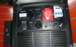 Elektrocentrála 6500W s elektrickým štartovaním – fotka 4