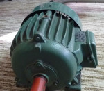 Elektromotor pätkový - 3 kW, 950 ot. U - 220/380 V – fotka 2