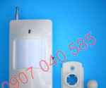 Predám Alarm nový bezdrôtový s Gsm modulom – fotka 2